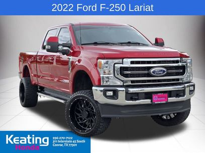 Used 2022 Ford F250 Lariat w/ Lariat Ultimate Package