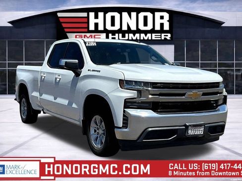 Used 2019 Chevrolet Silverado 1500 LT RWD image 1