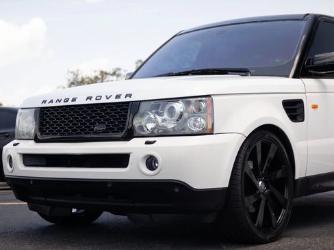 Used 2008 Land Rover Range Rover Sport HSE AWD/4WD image 6