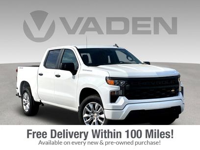 New 2024 Chevrolet Silverado 1500 Custom