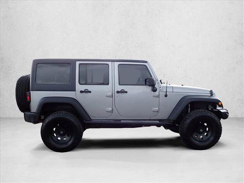 Used 2013 Jeep Wrangler Unlimited Sport w/ Mopar Black Appearance Group AWD/4WD image 5