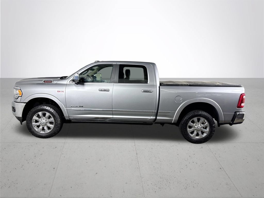 Used 2020 RAM 3500 Limited AWD/4WD image 9