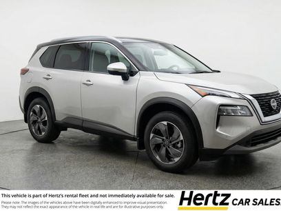 Used 2025 Nissan Rogue SV