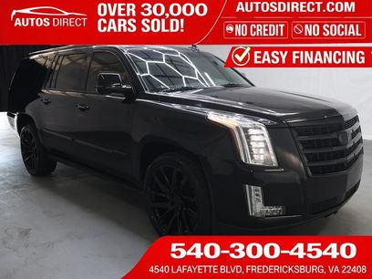 Used 2018 Cadillac Escalade ESV Premium Luxury