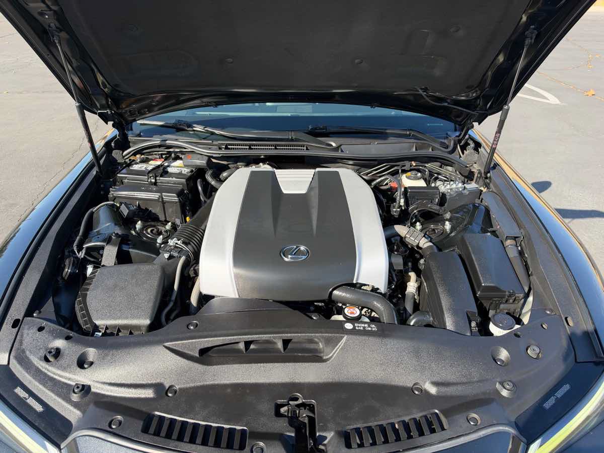 Used 2021 Lexus IS 350 F Sport w/ Accessory Package 2 RWD image 10