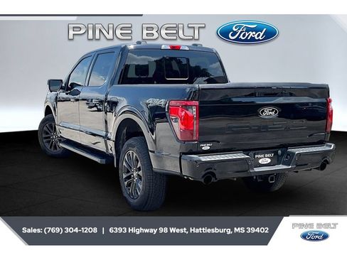 Used 2025 Ford F150 XLT w/ Equipment Group 302A MID AWD/4WD image 2