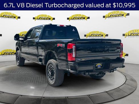 New 2026 Ford F350 Platinum image 3