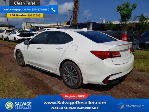 Used 2018 Acura TLX V6 w/ Advance Package image 3