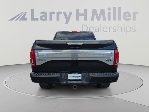 Used 2015 Ford F150 Platinum w/ Equipment Group 701A Luxury AWD/4WD image 4