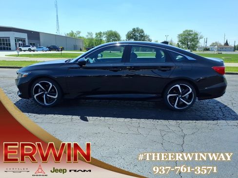 Used 2021 Honda Accord Sport image 4