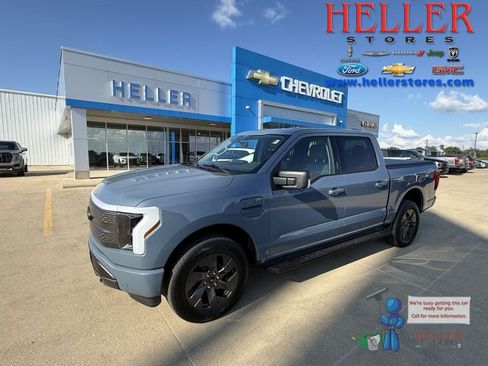 Used 2023 Ford F150 Lightning XLT w/ Equipment Group 312A High AWD/4WD image 1