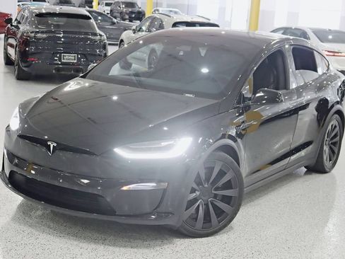 Used 2022 Tesla Model X Plaid AWD/4WD image 6