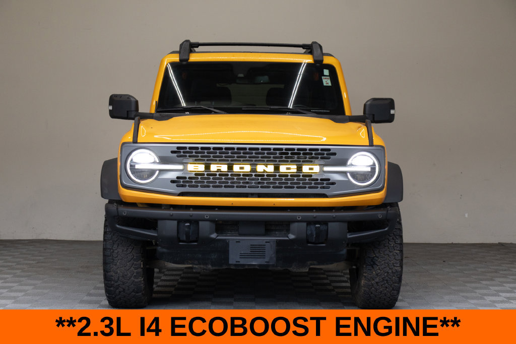 Used 2021 Ford Bronco Badlands AWD/4WD image 4