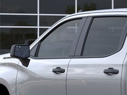New 2026 Chevrolet Silverado 1500 Custom w/ Turbomax Blackout Package RWD image 12