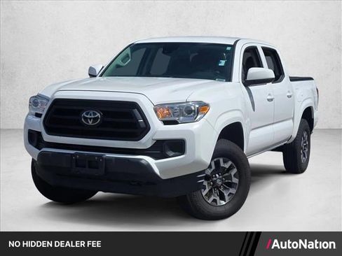 Used 2021 Toyota Tacoma SR AWD/4WD image 1