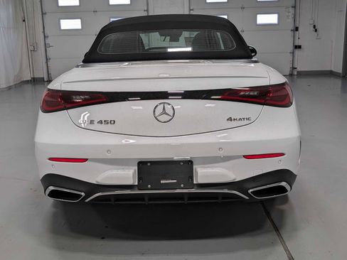 Used 2026 Mercedes-Benz CLE 450 4MATIC Cabriolet image 18