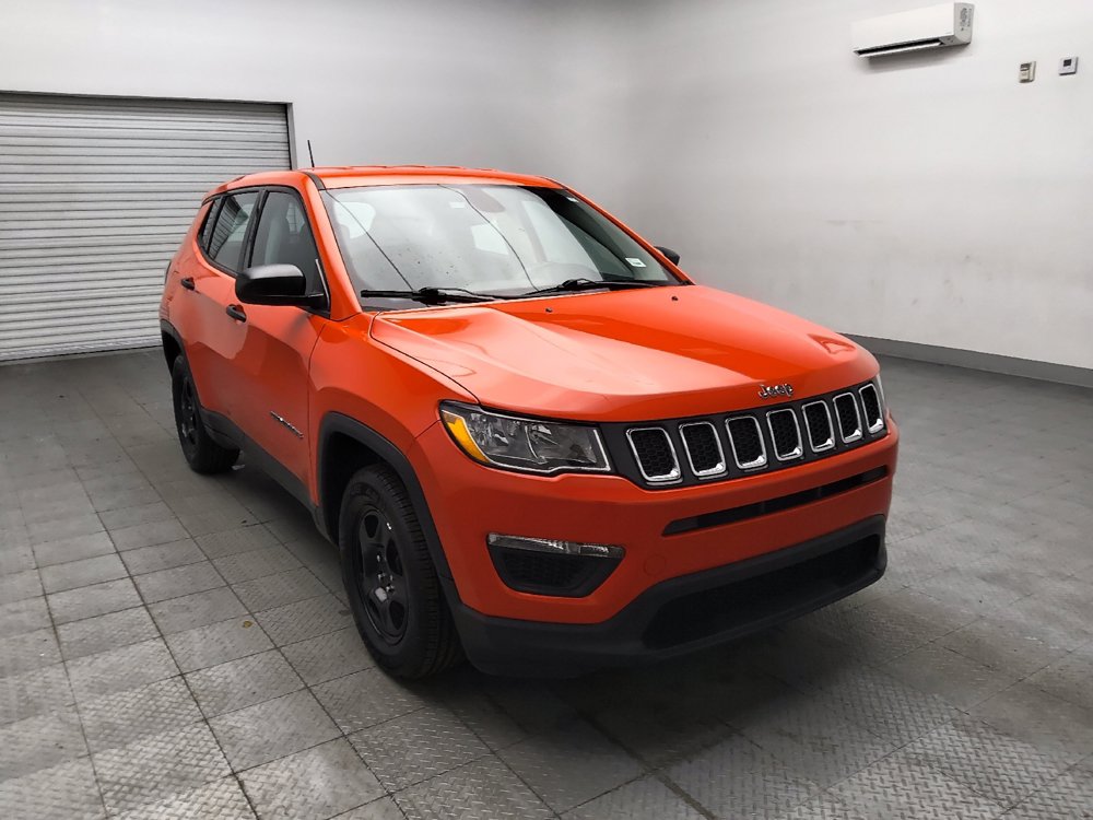 Used 2020 Jeep Compass Sport FWD image 13