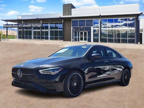 New 2025 Mercedes-Benz CLA 250 4MATIC image 3