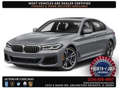 Used 2021 BMW M550i xDrive