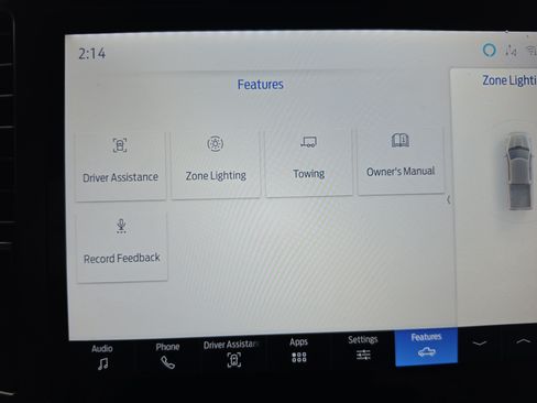 Used 2025 Ford F150 STX w/ STX Black Appearance Package AWD/4WD image 31
