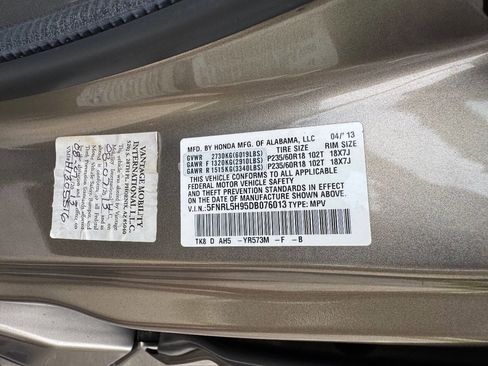 Used 2013 Honda Odyssey Touring Elite image 27