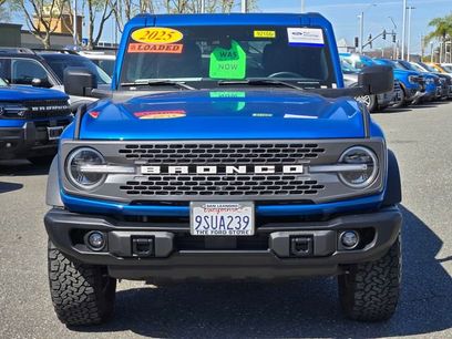 Certified 2025 Ford Bronco Badlands