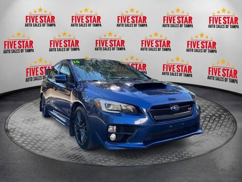 Used 2015 Subaru WRX STI image 1
