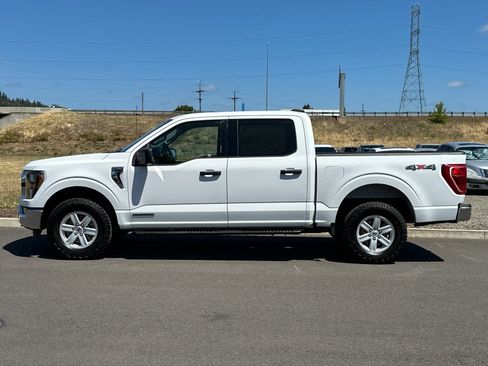 Used 2023 Ford F150 XLT w/ Equipment Group 301A Mid AWD/4WD image 6