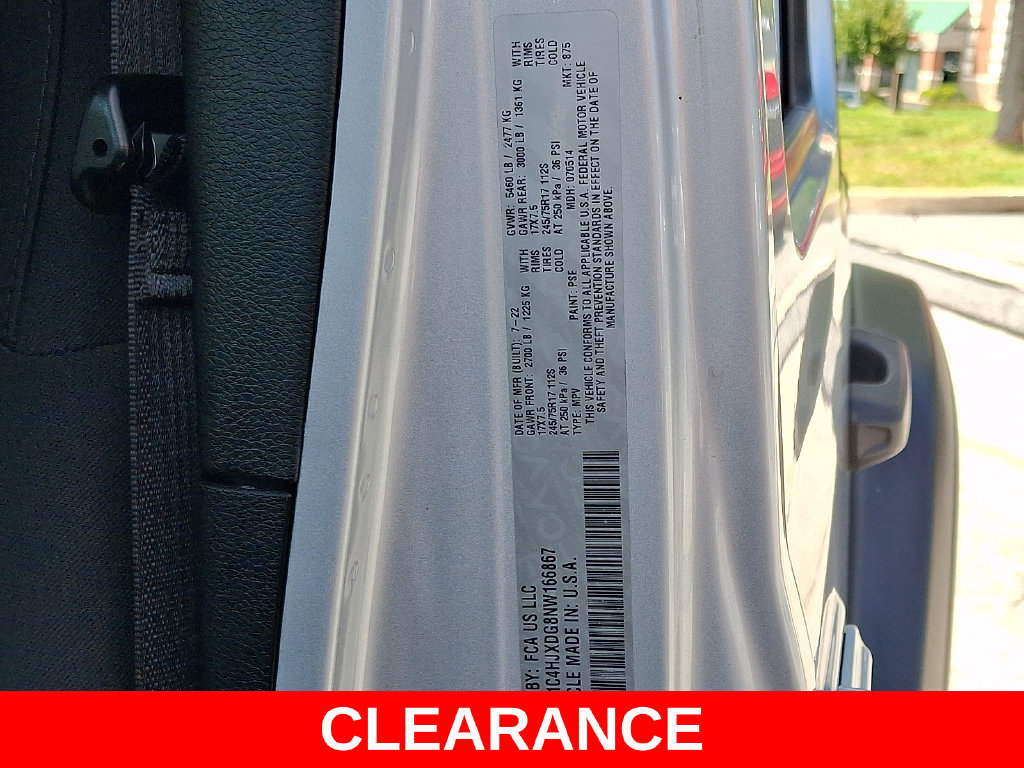 Used 2022 Jeep Wrangler Unlimited Sport AWD/4WD image 26