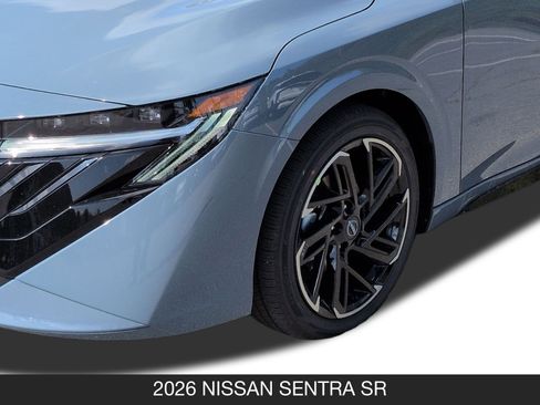 New 2026 Nissan Sentra SR w/ Floor Mat Package FWD image 10