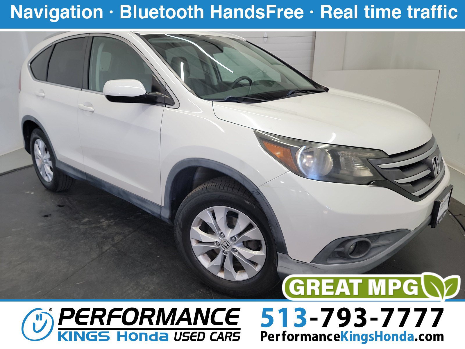 Used 2014 Honda CR-V EX-L 360° Tour