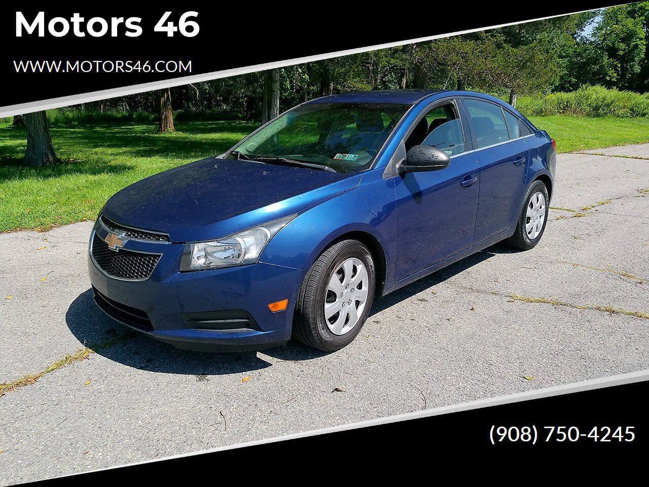 Used 2012 Chevrolet Cruze LS FWD image 1