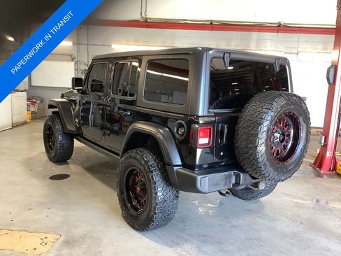 Certified 2019 Jeep Wrangler Unlimited Sport S AWD/4WD image 3