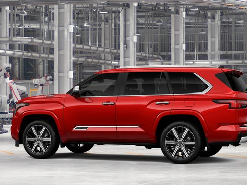 New 2026 Toyota Sequoia Capstone AWD/4WD image 7