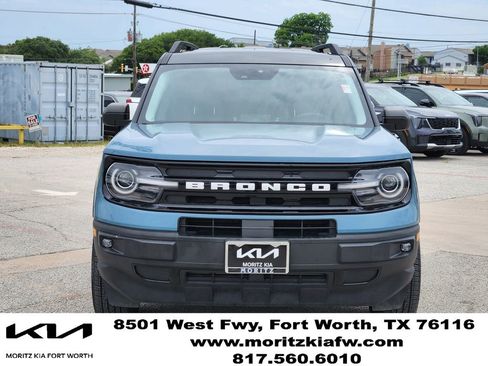 Used 2021 Ford Bronco Sport Outer Banks w/ Outer Banks Package (96D) AWD/4WD image 2