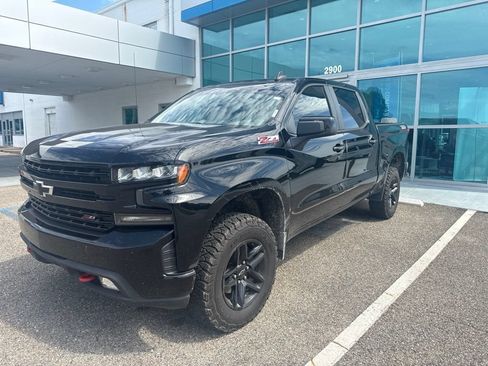 Used 2019 Chevrolet Silverado 1500 LT Trail Boss AWD/4WD image 1