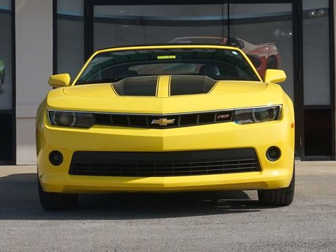 Used 2015 Chevrolet Camaro LT w/ RS Package RWD image 7