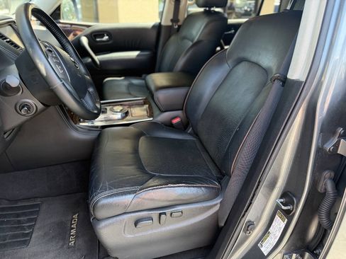 Used 2018 Nissan Armada Platinum w/ Captain Seat Package RWD image 5