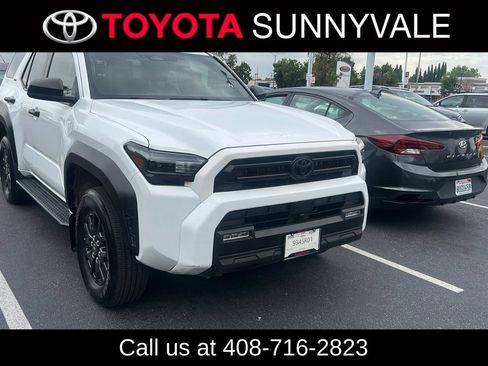 Used 2025 Toyota 4Runner SR5 AWD/4WD image 1