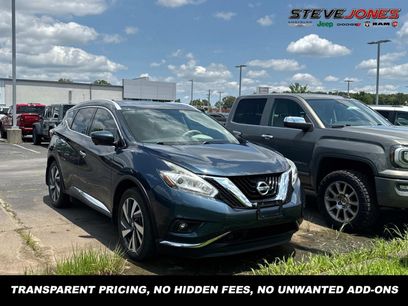 Used 2018 Nissan Murano Platinum w/ Cargo Package