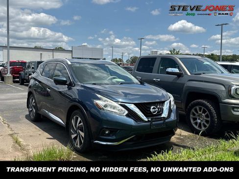 Used 2018 Nissan Murano Platinum w/ Cargo Package FWD image 1