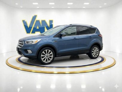 Used 2018 Ford Escape Titanium w/ Ford Safe & Smart Package