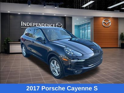 Used 2017 Porsche Cayenne S