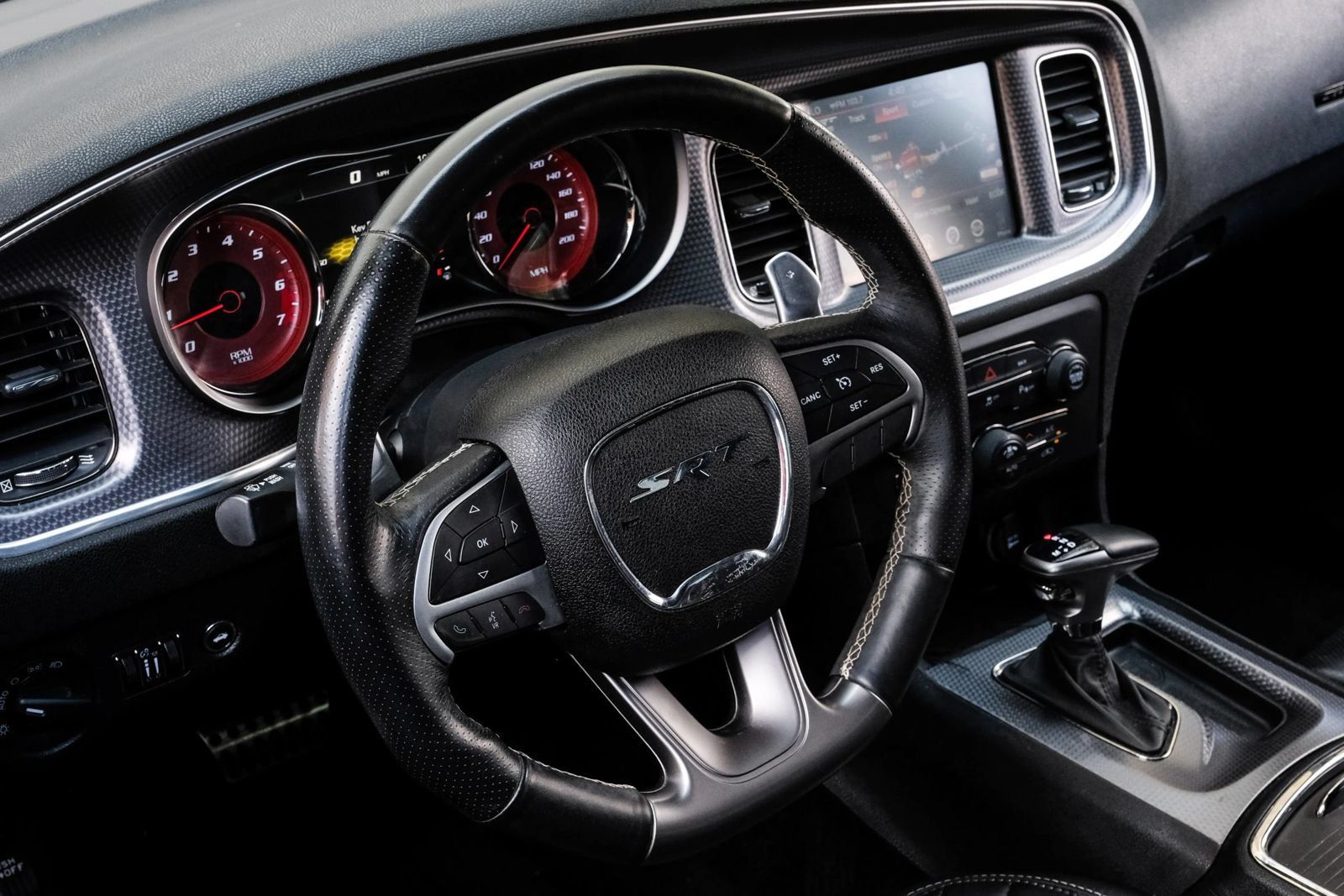 Used 2016 Dodge Charger SRT Hellcat w/ Harman/Kardon Audio Group RWD image 16