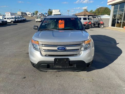 Used 2013 Ford Explorer Base 4D w/ Class III Trailer Tow Pkg image 2