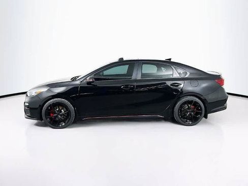 Used 2021 Kia Forte GT w/ GT2 Package FWD image 3