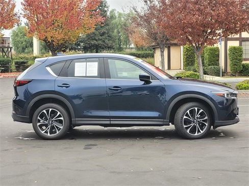Used 2023 MAZDA CX-5 AWD 2.5 S w/ Premium Plus Pkg image 4