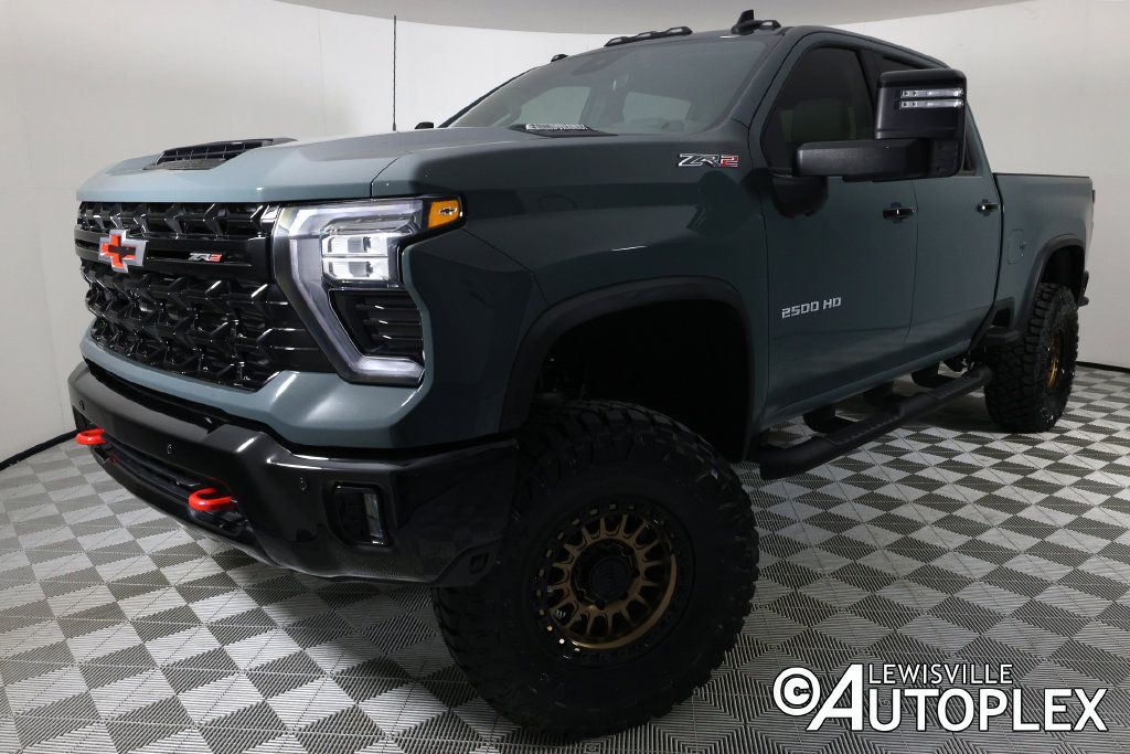 Used 2026 Chevrolet Silverado 2500 ZR2 AWD/4WD image 1