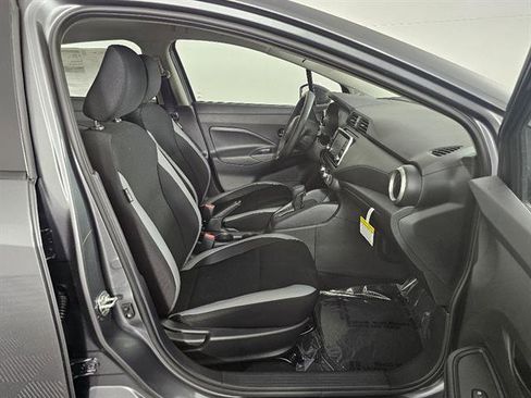 New 2025 Nissan Versa S w/ Trunk Package FWD image 13