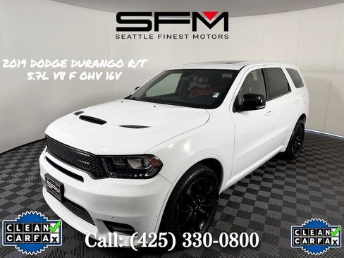 Used 2019 Dodge Durango R/T w/ Blacktop Package RWD image 1